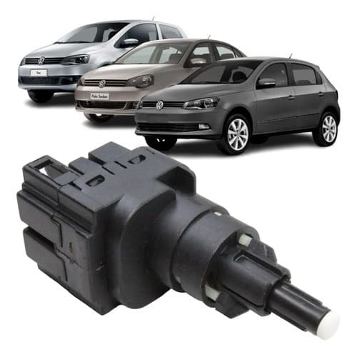 Interruptor Sensor Luz Freio Gol G5 Polo Fox 6q0945511