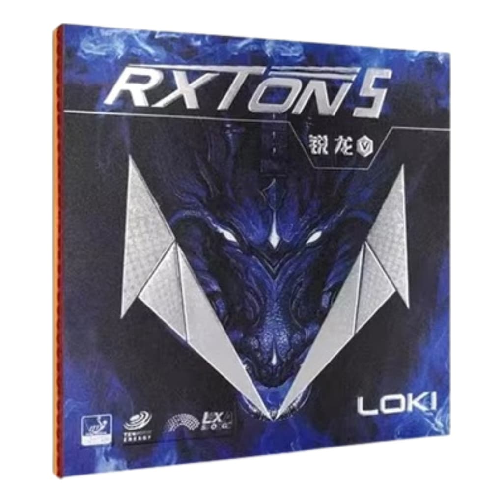 Borracha Loki Rxton 5 Tenis De Mesa Profissional Aprovado ITTF Rápida Competição