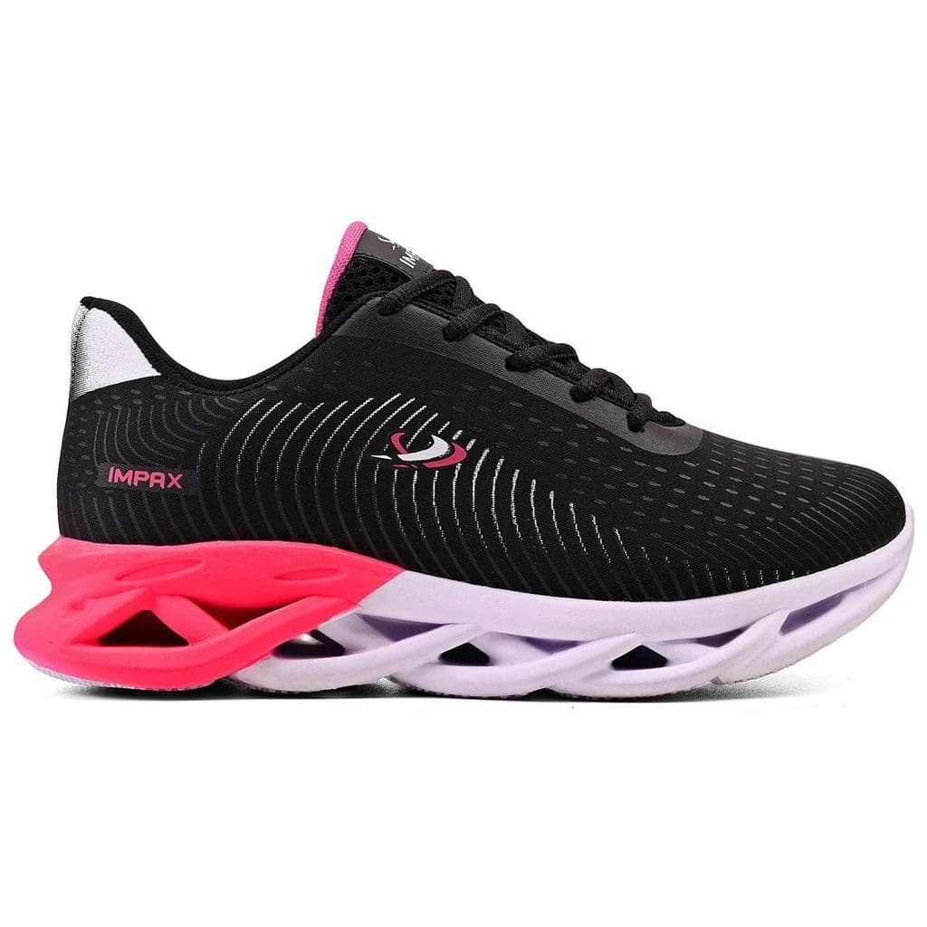 Tênis Feminino Axion Esportivo Estiloso Treino Academia Corrida