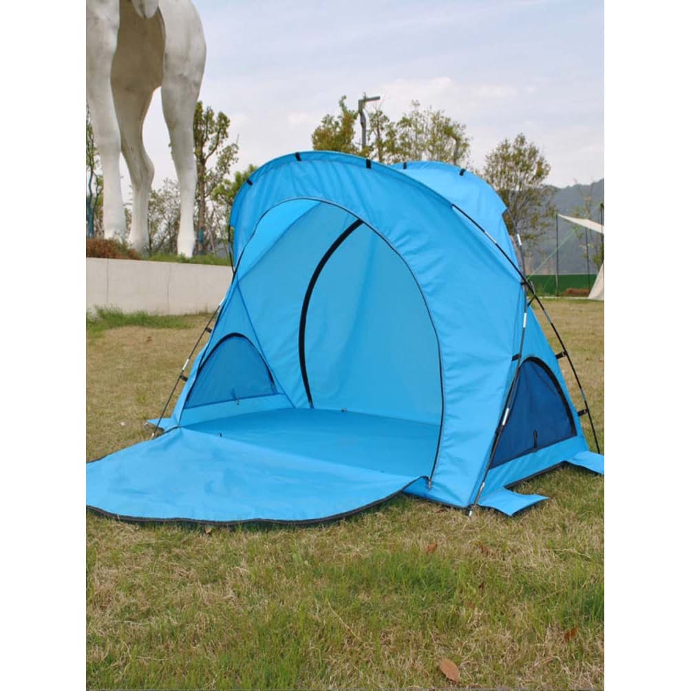 Acampamento ao ar livre leve comércio exterior mesmo estilo barraca de acampamento ao ar livre barraca de praia barraca