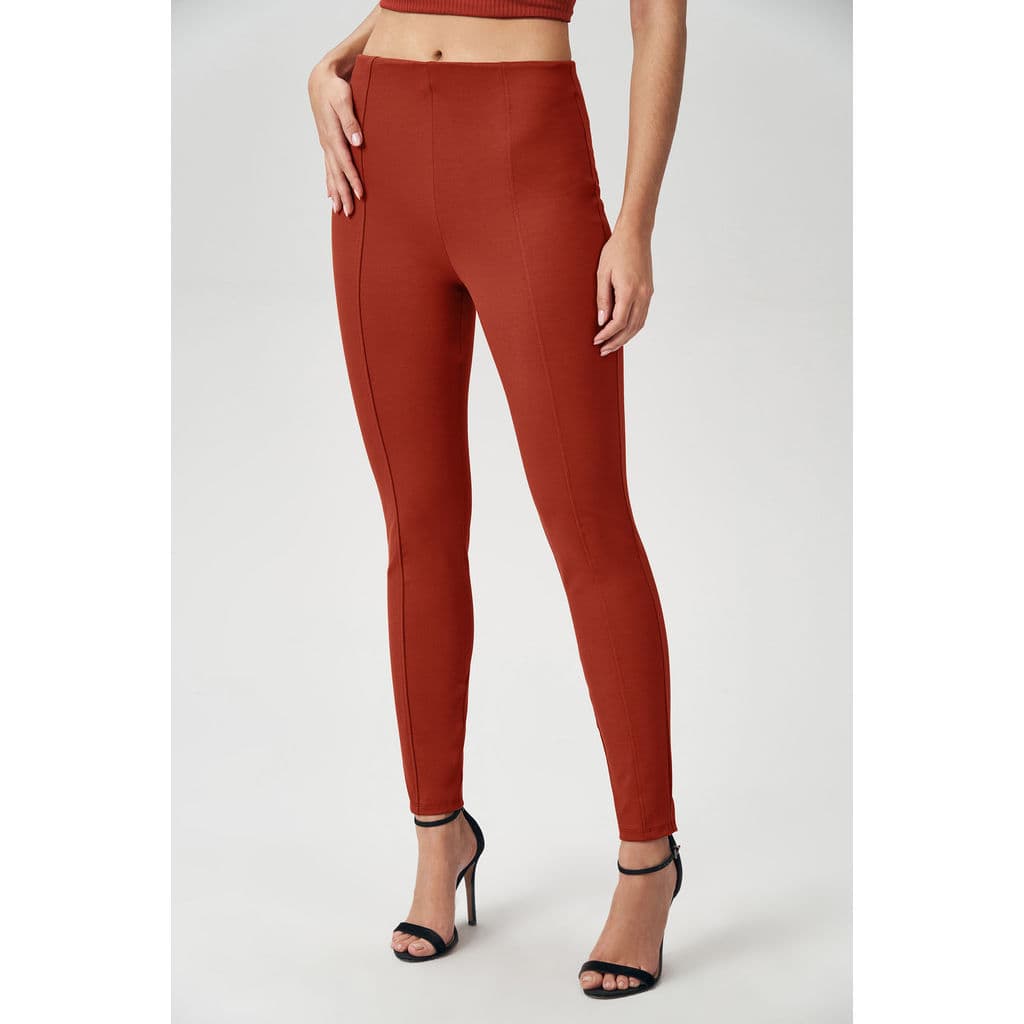 Calça Fashion Com Nervura Feminina Acostamento