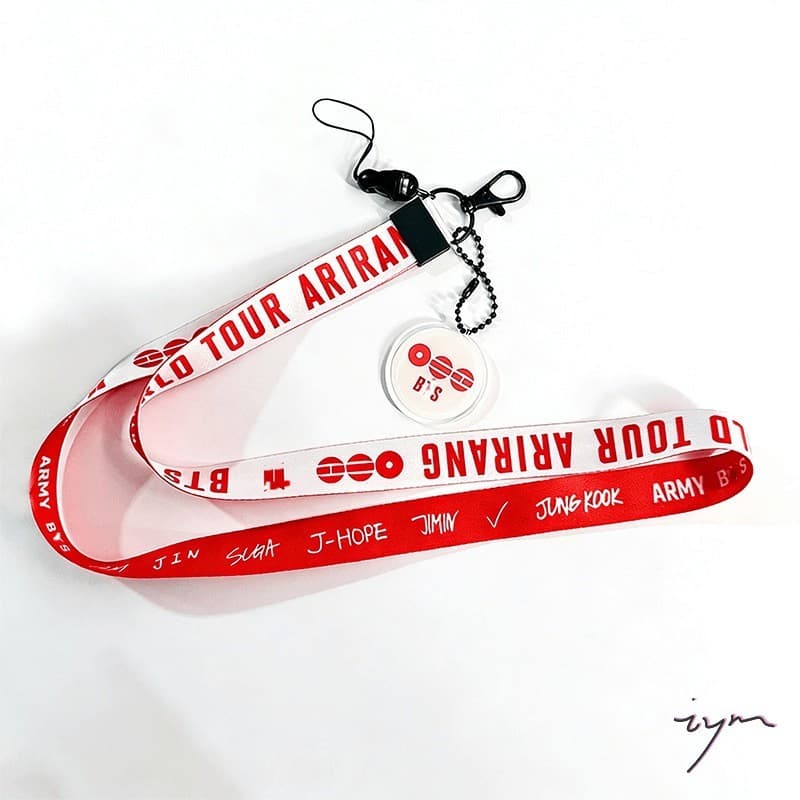 Cordão De Telefone ARIRANG Do Álbum BTSS-Periféricos Jungkook V Para Fãs De Kpop