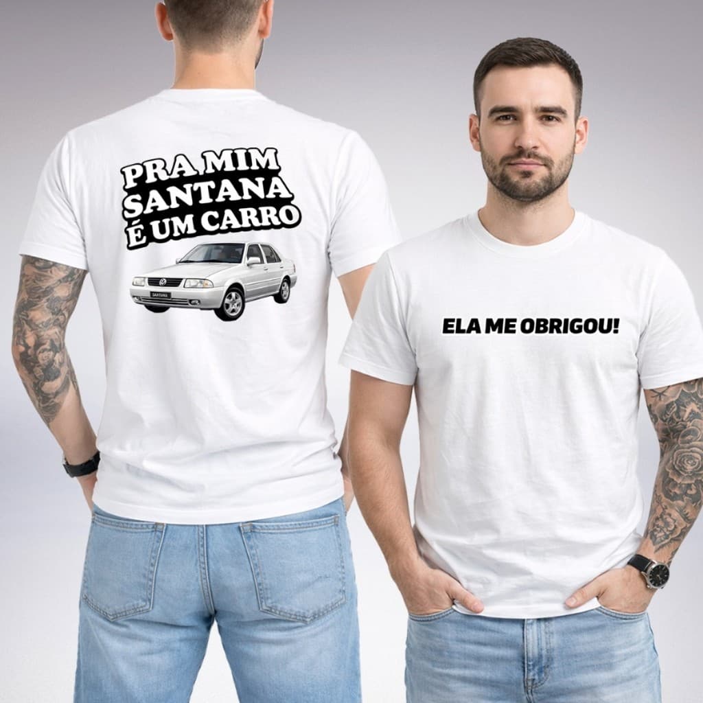 Camiseta Luan Santana Meme Carro Esposo Namorado Homenagem Casal