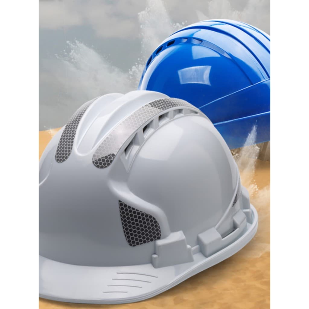 Capacete de segurança masculino canteiro de obras engrossado respirável líder supervisão capacete dedicado padrão nacion
