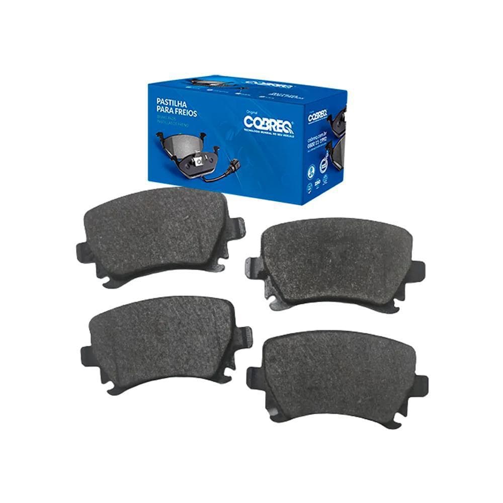 Pastilha de Freios Traseira COBREQ VW Jetta