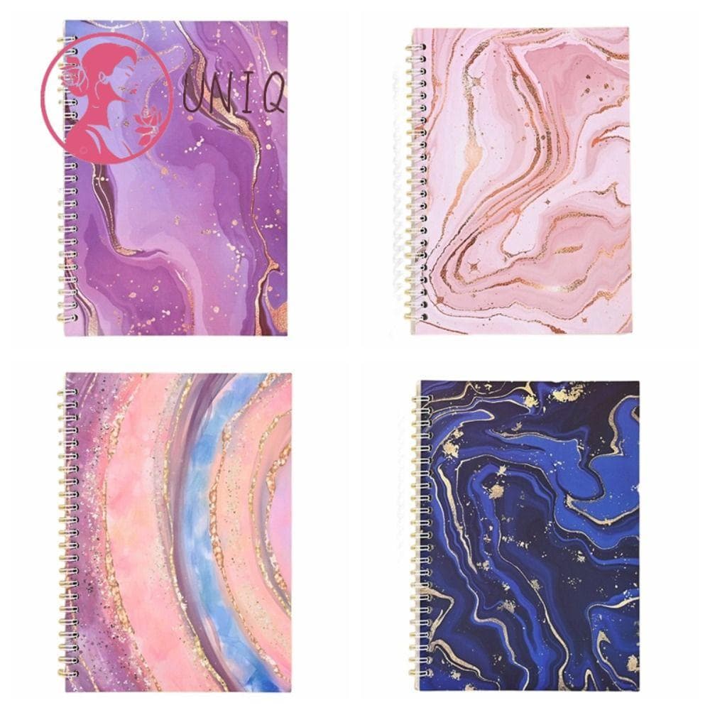 Livro De Adesivos UNIQ , Álbum De Coleta De Tamanho A5 Reutilizável , Papel De Liberação , 32 Folhas , Armazenamento De