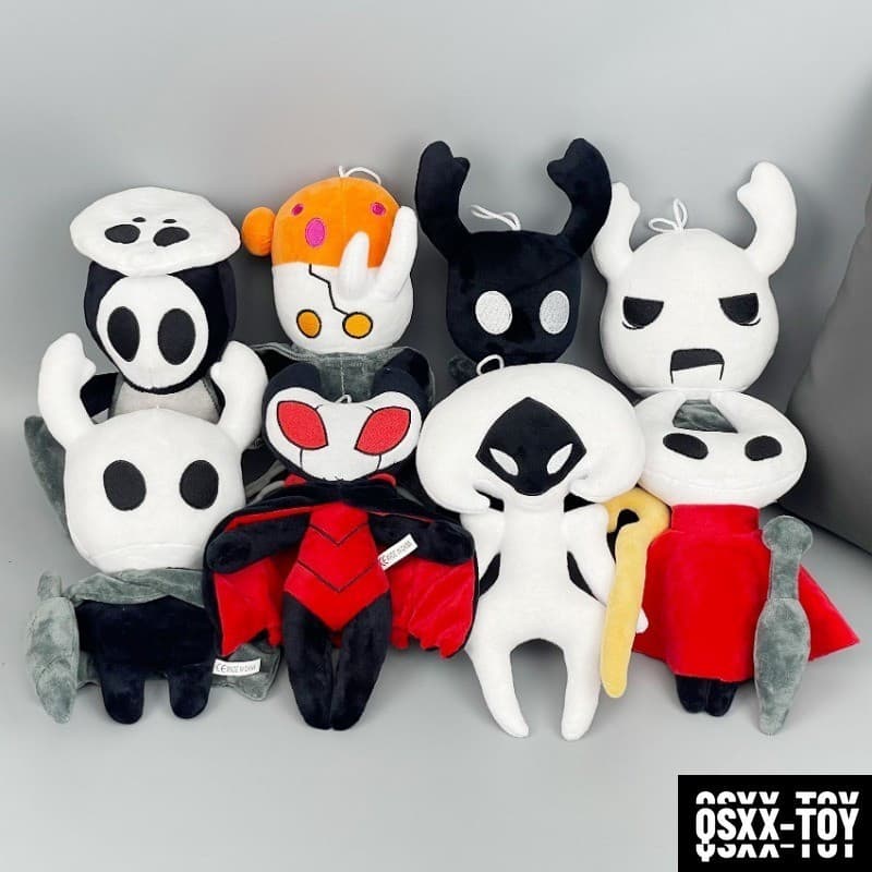 Hollow Knight Silksong Brinquedo De Pelúcia Macio Boneca Presente Fofo Para Crianças