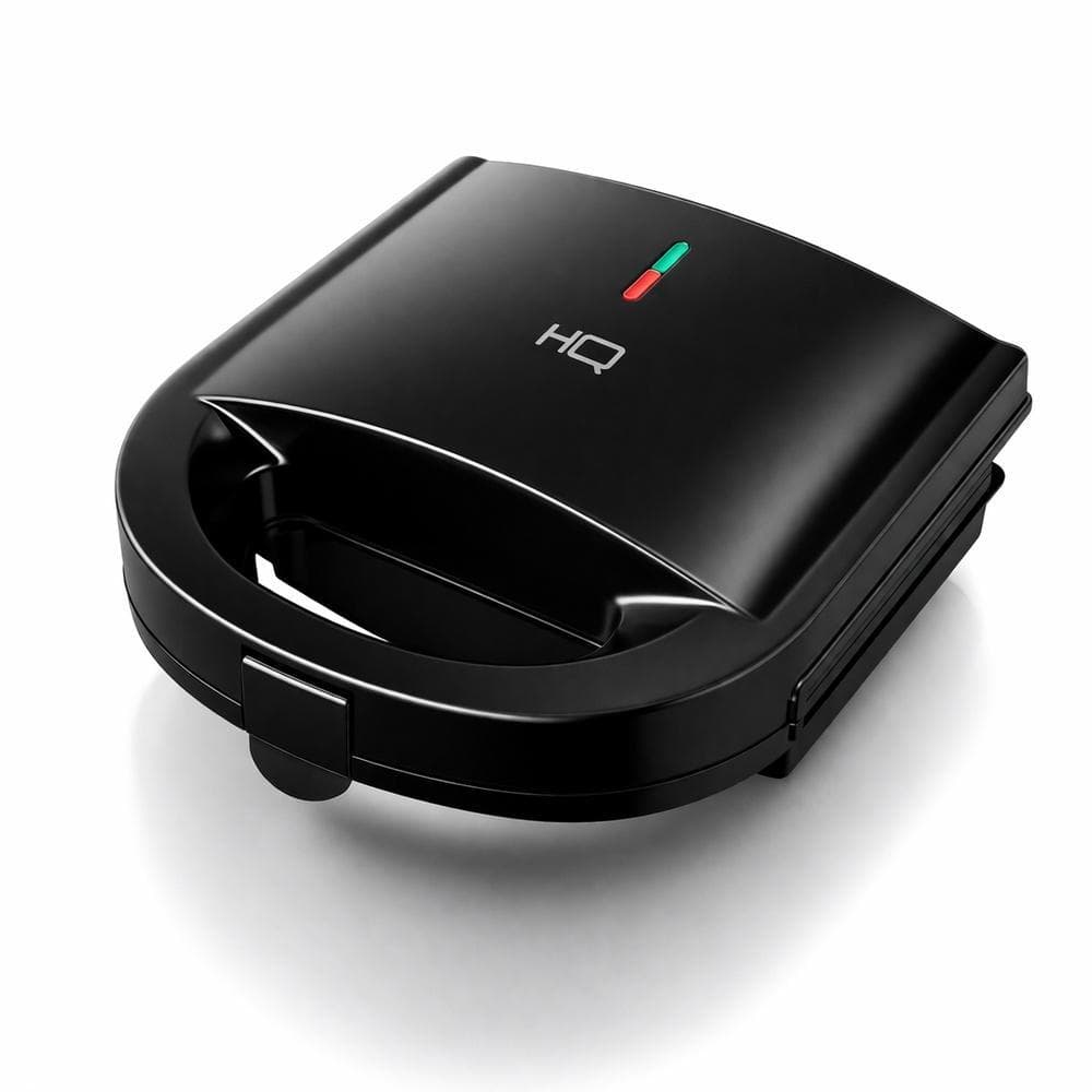 Sanduicheira e Grill HQ 750W Antiaderente Preto HQ-SG004