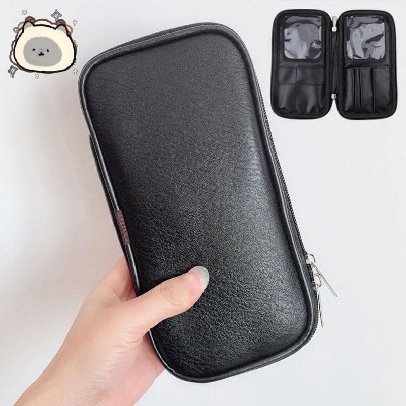 (Apenas Bolsa) Porta Pincéis De Maquiagem Portátil Para Viagem , Organizadora , Cosméticos De Higiene Pessoal À Prova D'