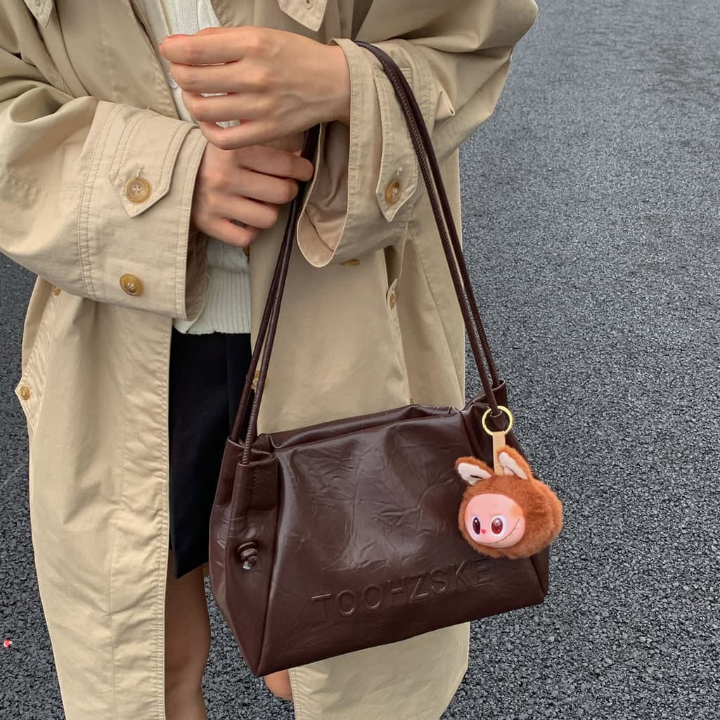 Casual Retro High-End sacola 2025 novo estilo moda feminina na moda All-Match versão coreana Super quente ins bolsa de o