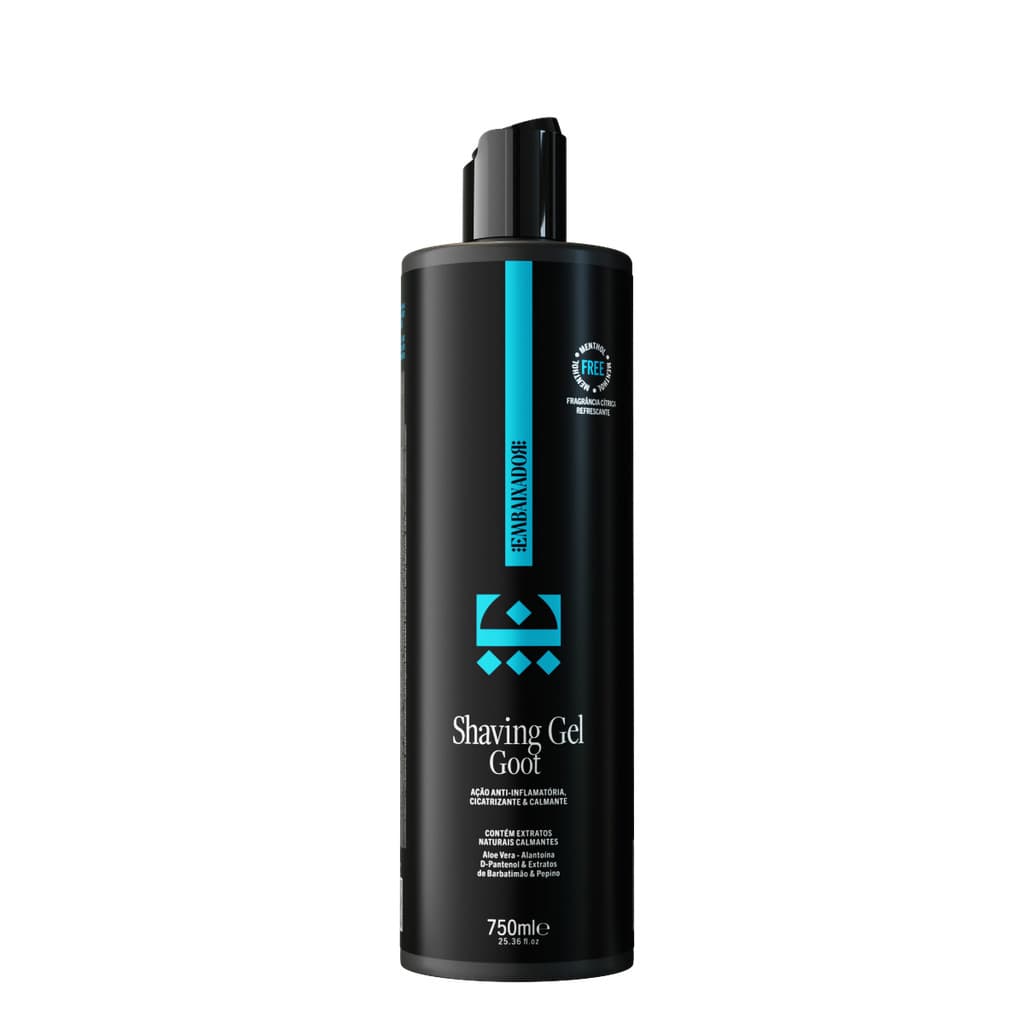 Shaving em Gel Goot Embaixador 750ml