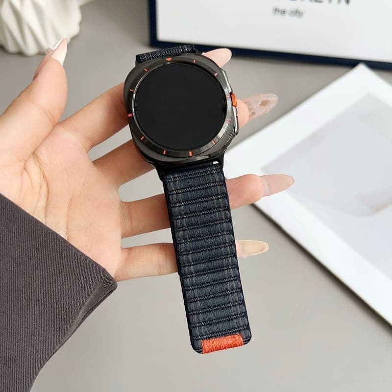 Banda Para Samsung Galaxy Watch Ultra 47mm Náilon Loop Esporte Pulseira Relógio LTE 47mm