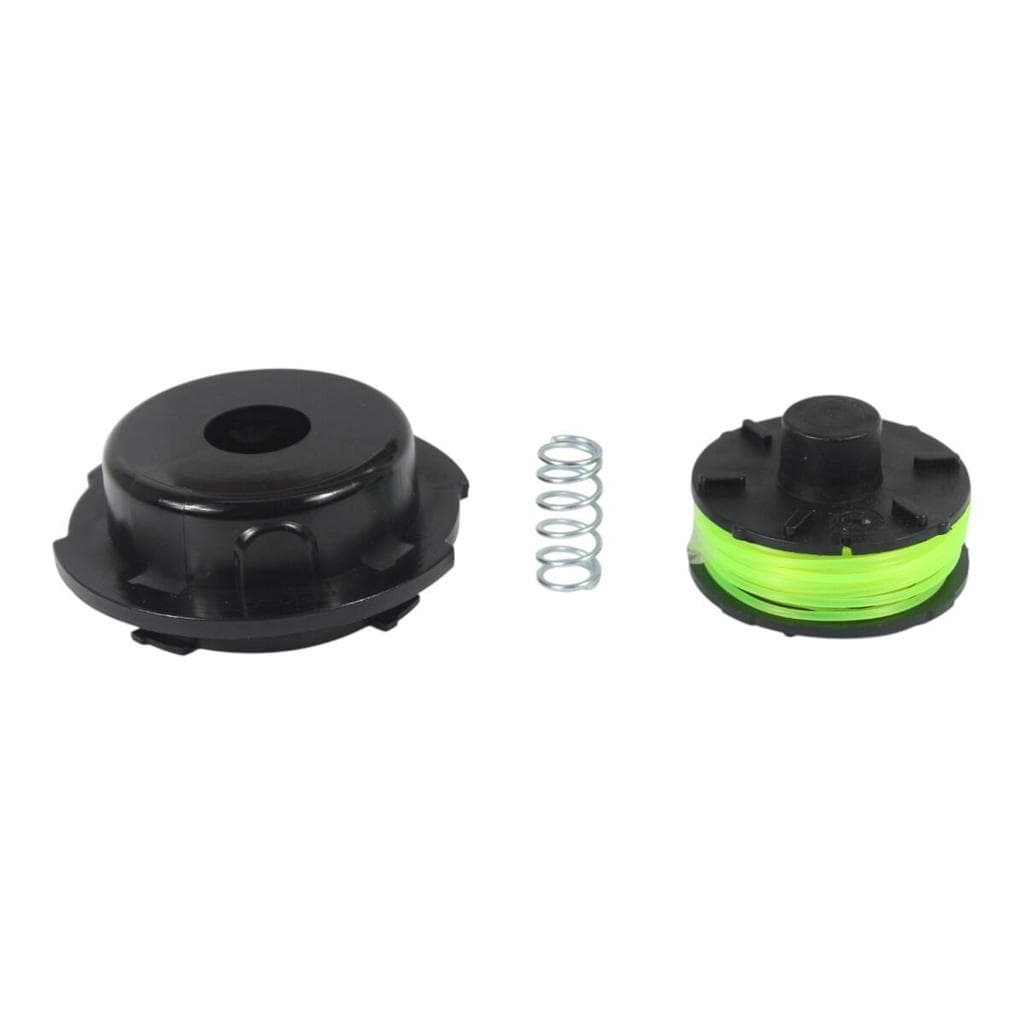 Kit Carretel, Tampa e Mola P/ Aparador de Grama Tramontina Ap1000t, Ap1500t, Ap1000, Ap700 e Ap1800