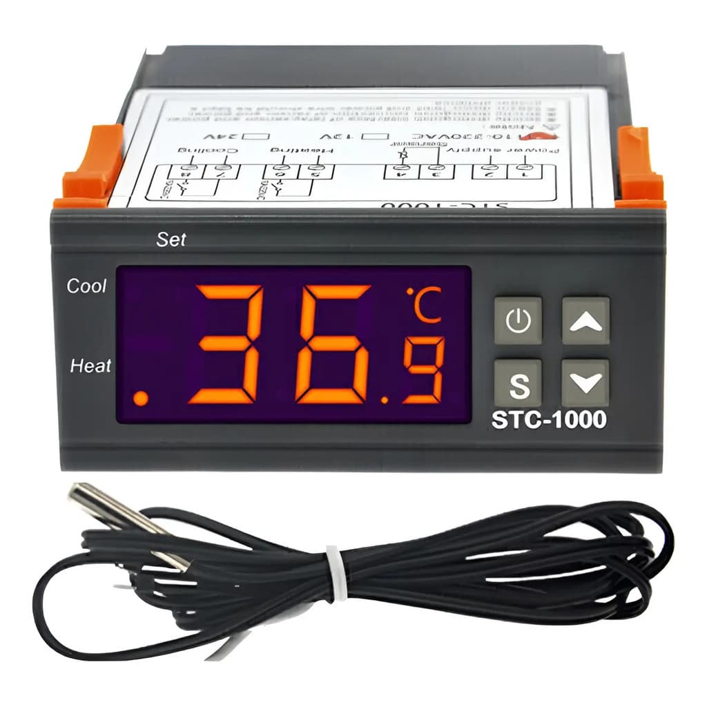 Termostato Digital Stc-1000 Controlador Temperatura