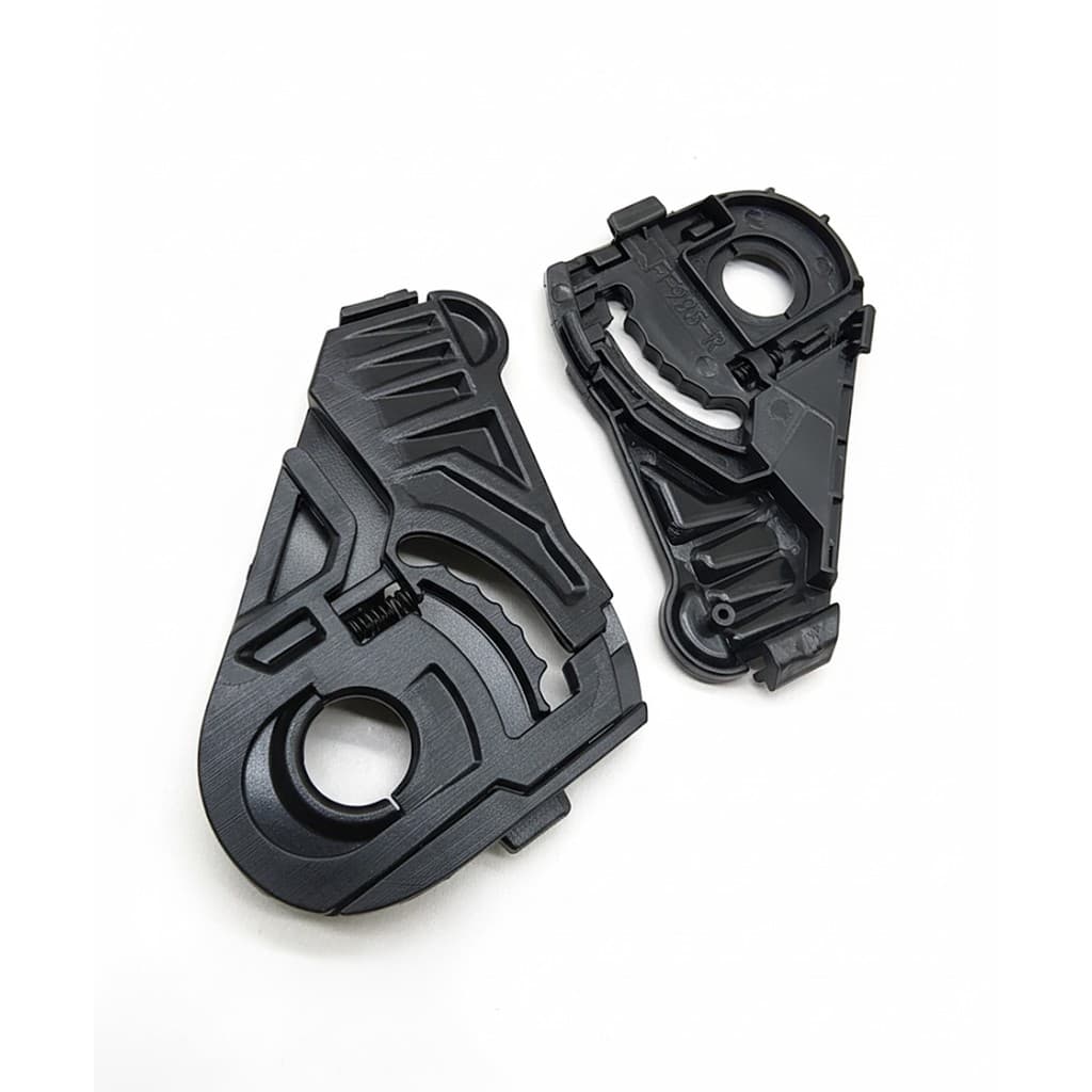 KIT REPARO FIXADOR VISEIRA COMPATIVEL COM CAPACETE HELT AVANT ORIGINAL SEM ÓCULOS INTERNO