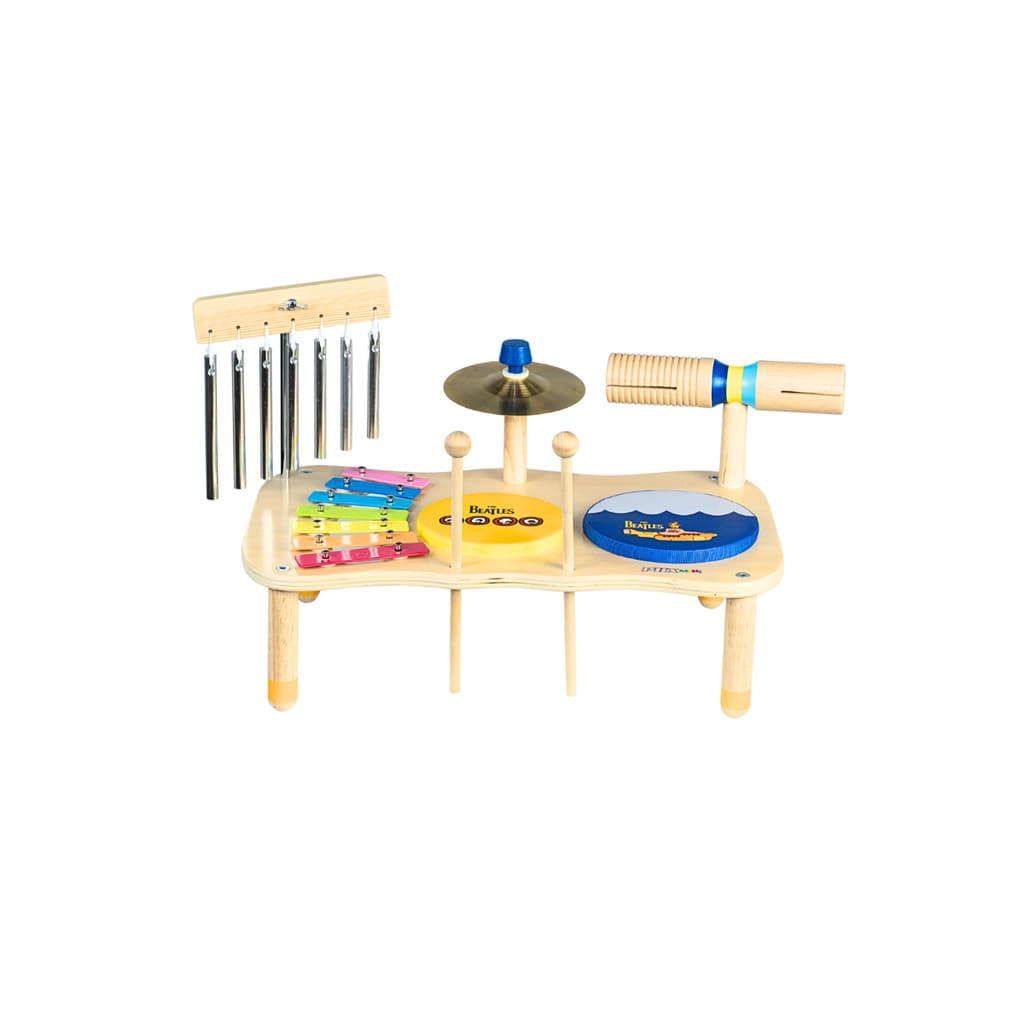 MESA MUSICALIZAÇÃO PHX 5 INSTRUMENTOS THE BEATLES INFANTIL