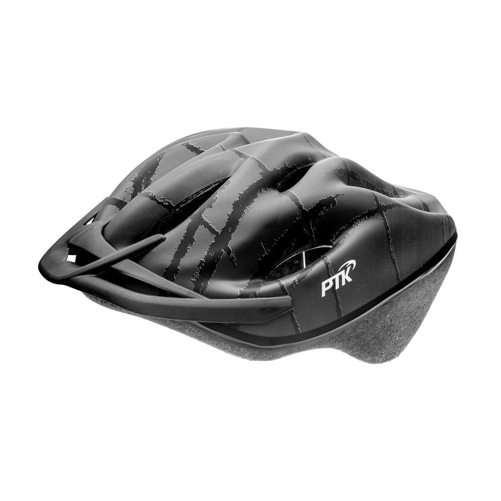 Capacete para Ciclistas Adulto Bike Ciclismo MTB Speed Tam 54a62 Grafite/Preto