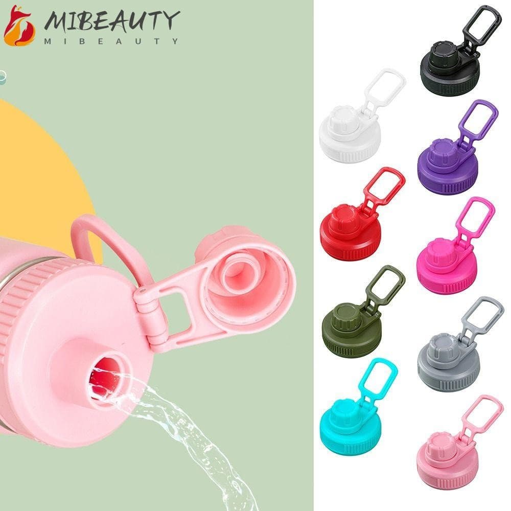Tampa De Copo MIBEAUTY , Garrafa À Prova De Respingos De Plástico , Acessórios Com De Substituição Multicolorida