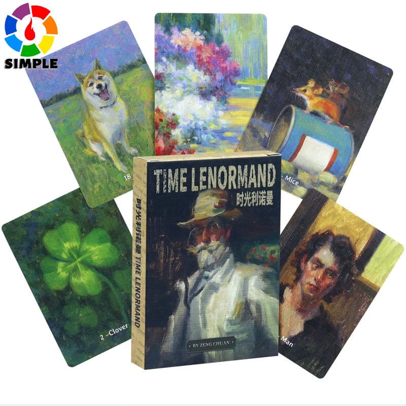 Cartas Lenormand Arcanums Time