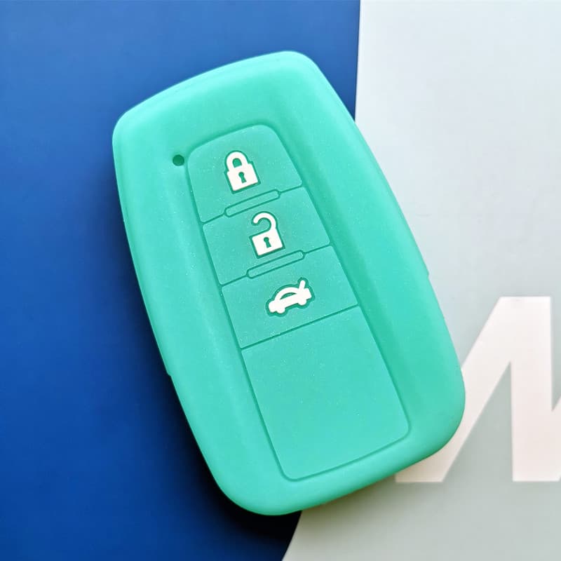 Adequado para Toyota Camry Rongfang RAV4 Corolla Ralink grande Overlord Yize dragão asiático Silicone chave capa