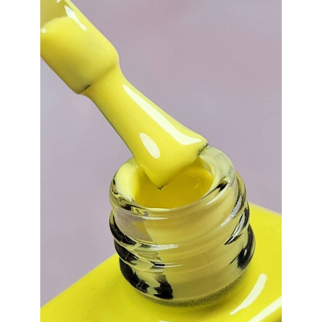 Esmalte Em Gel Amarelo Helen Color 12ml