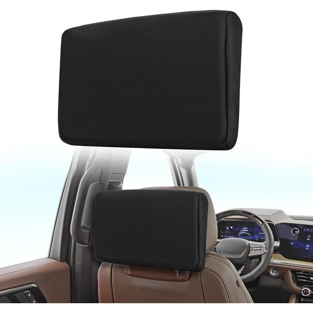Capa Protetora Acolchoada de Neoprene para Tela de Entretenimento do Banco Traseiro para Cadillac Escalade/GMC Yukon/Che