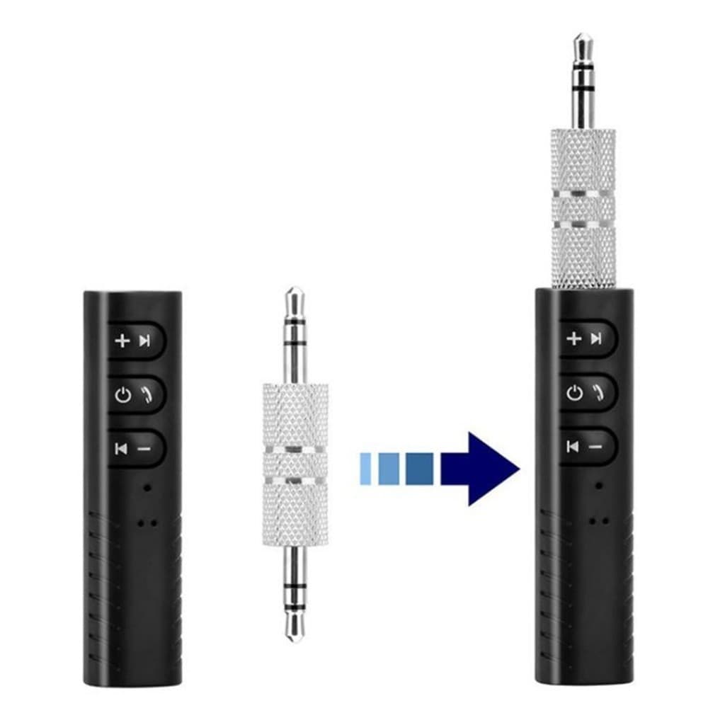 Sem fio bluetooth 5.0 receptor transmissor adaptador 3.5mm jack para música áudio aux a2dp fonereciever