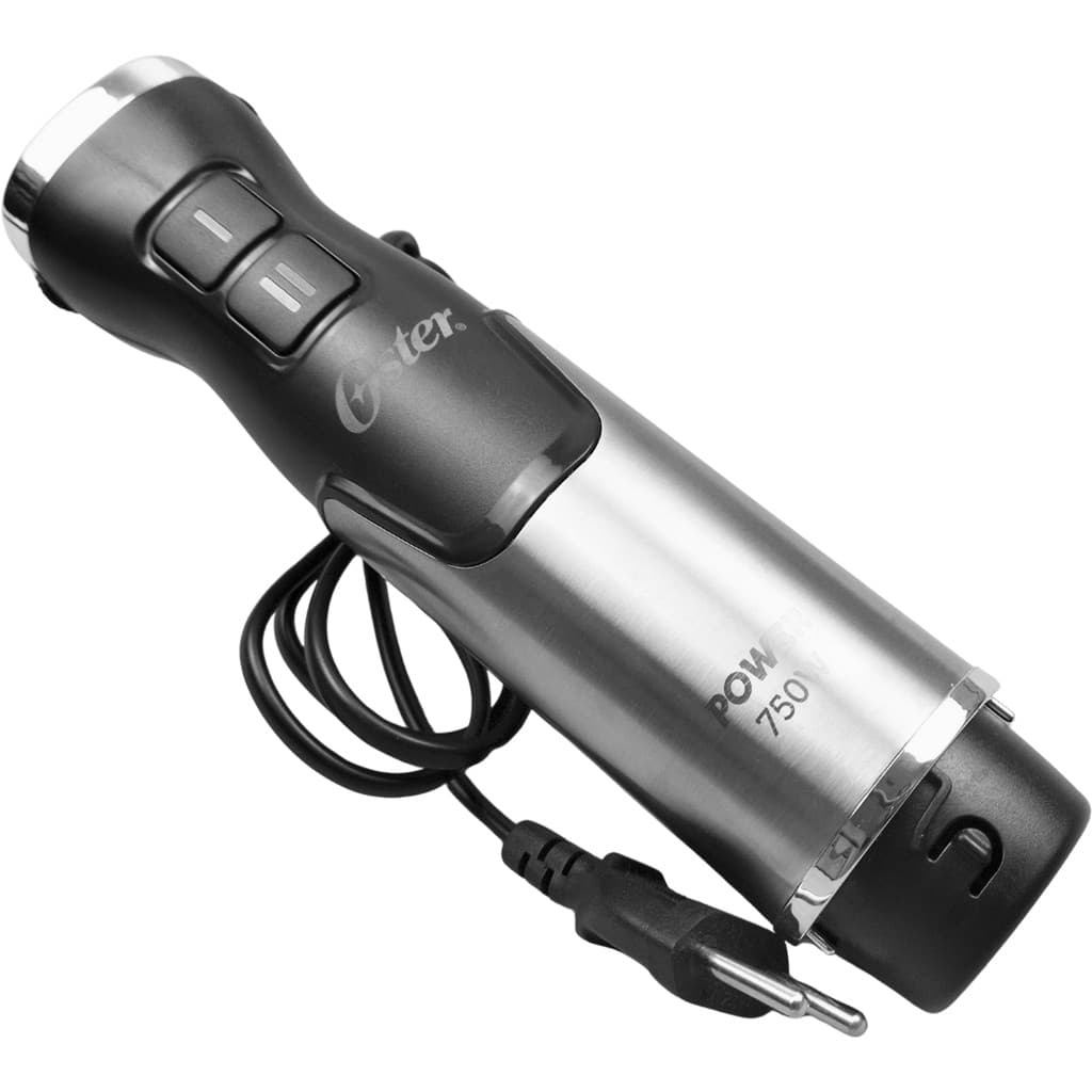 Base Corpo Montado p/ Mixer Power Oster Black Inox OMIX570