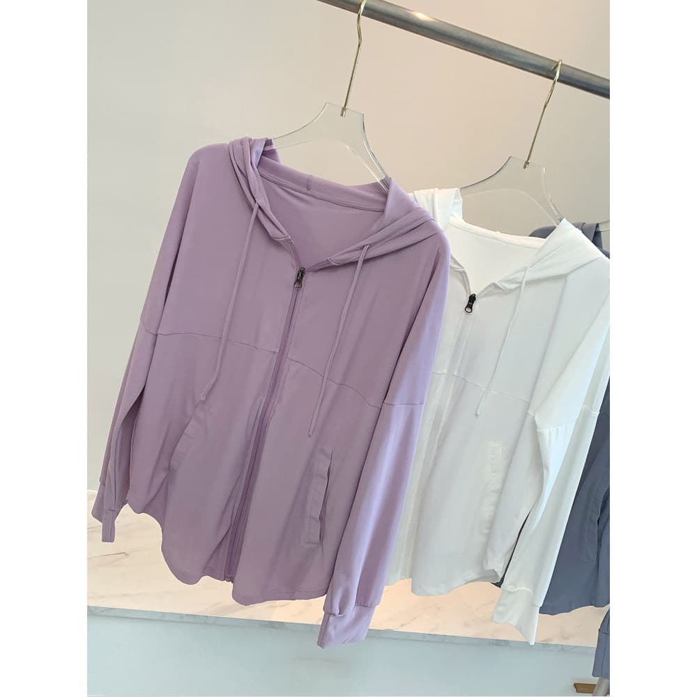 Roupas de Yoga profissionais topos roupas de proteção solar jaquetas correndo jaquetas esportivas feminino Cardigan com