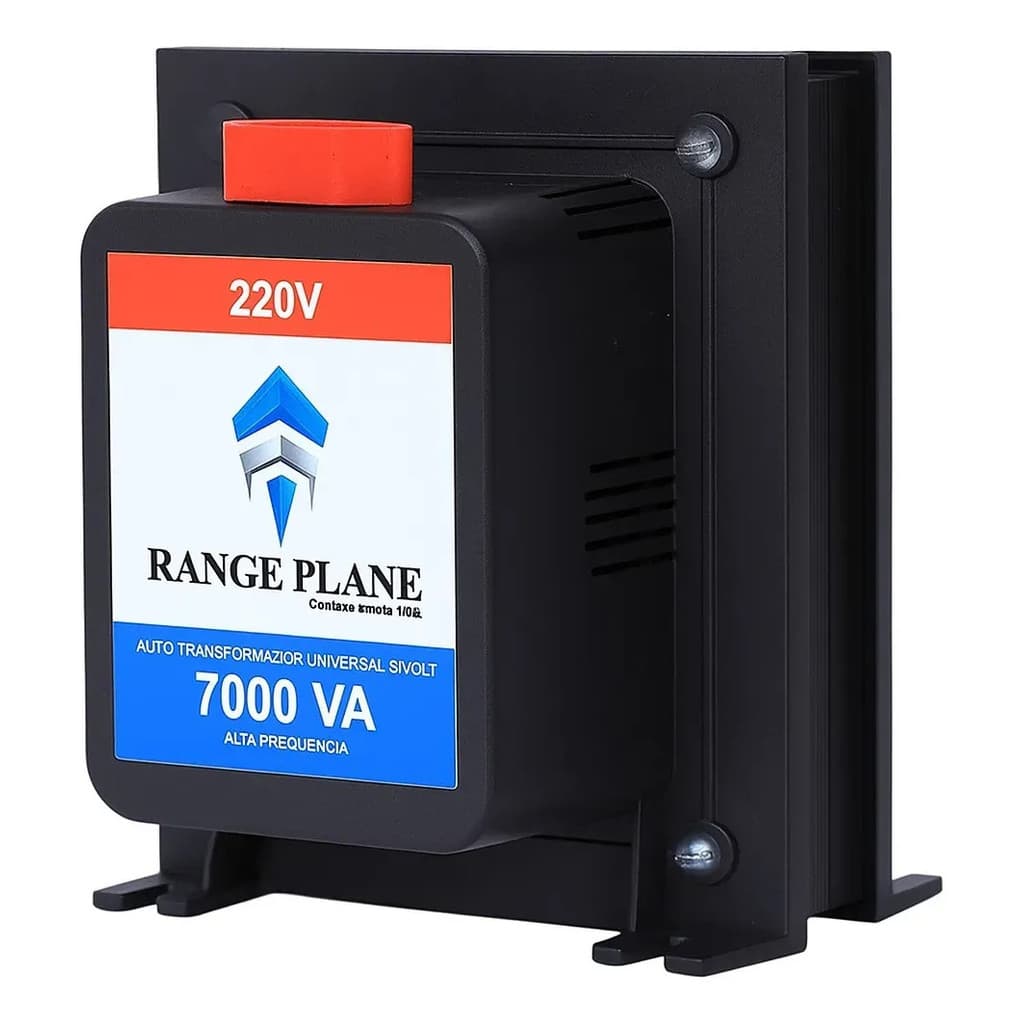 Transformador Bivolt 7000va 18.000 Btu Range Plane Hight Comercio