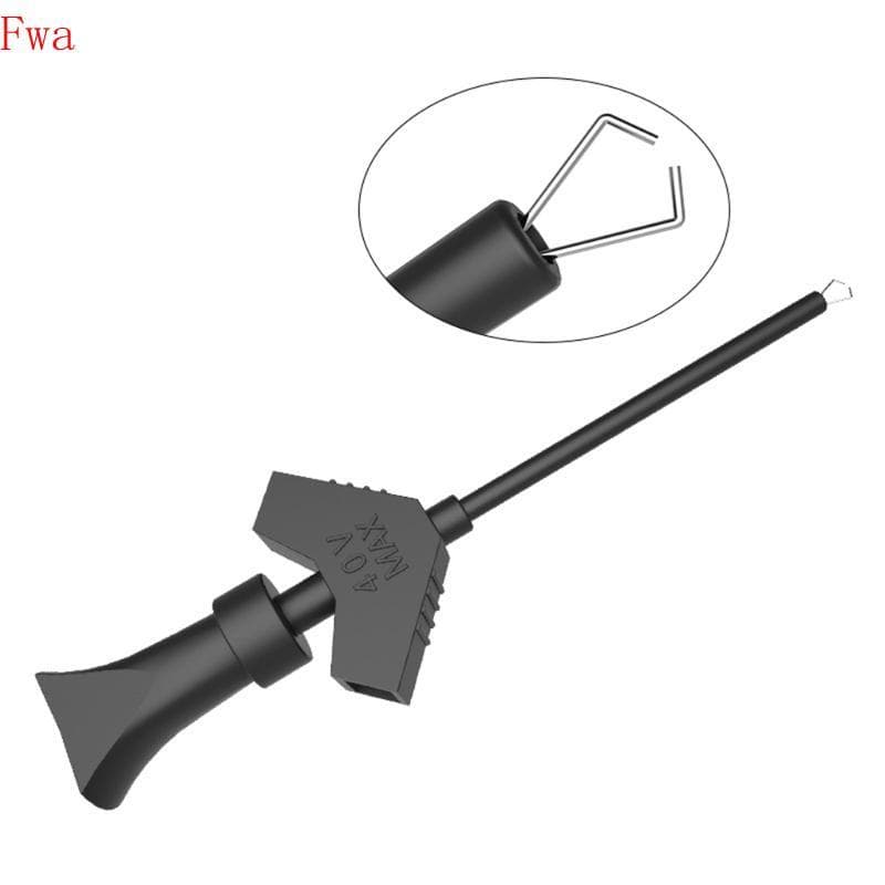 Fwa 2 Pçs Grabber Sonda Gancho Para Analisadores Eletrônico IC Clipe Interna Grabbers