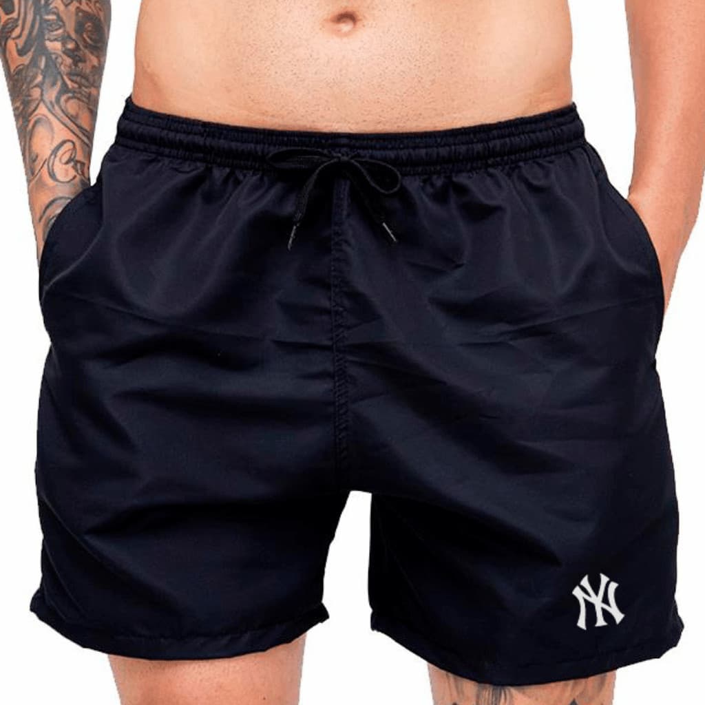 Short Tactel Varias Cores Bermuda Praia Mauricinho Curto Verão Esporte New