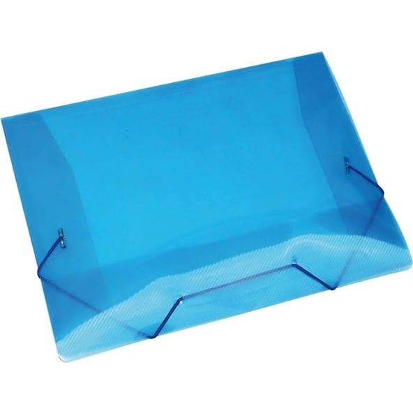 PASTA MINI ABA ELÁSTICA A5 AZUL - DAC