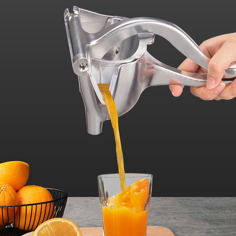 Espremedor Manual alemão multifuncional doméstico liga de alumínio espremedor frutas limão gengibre espremedor