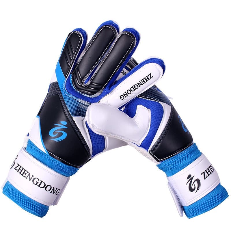 [Escolha] Luvas De Goleiro De Futebol – Látex Natural , Protetores De Pulso De Camada Dupla , Palmas Antiderrapantes Em