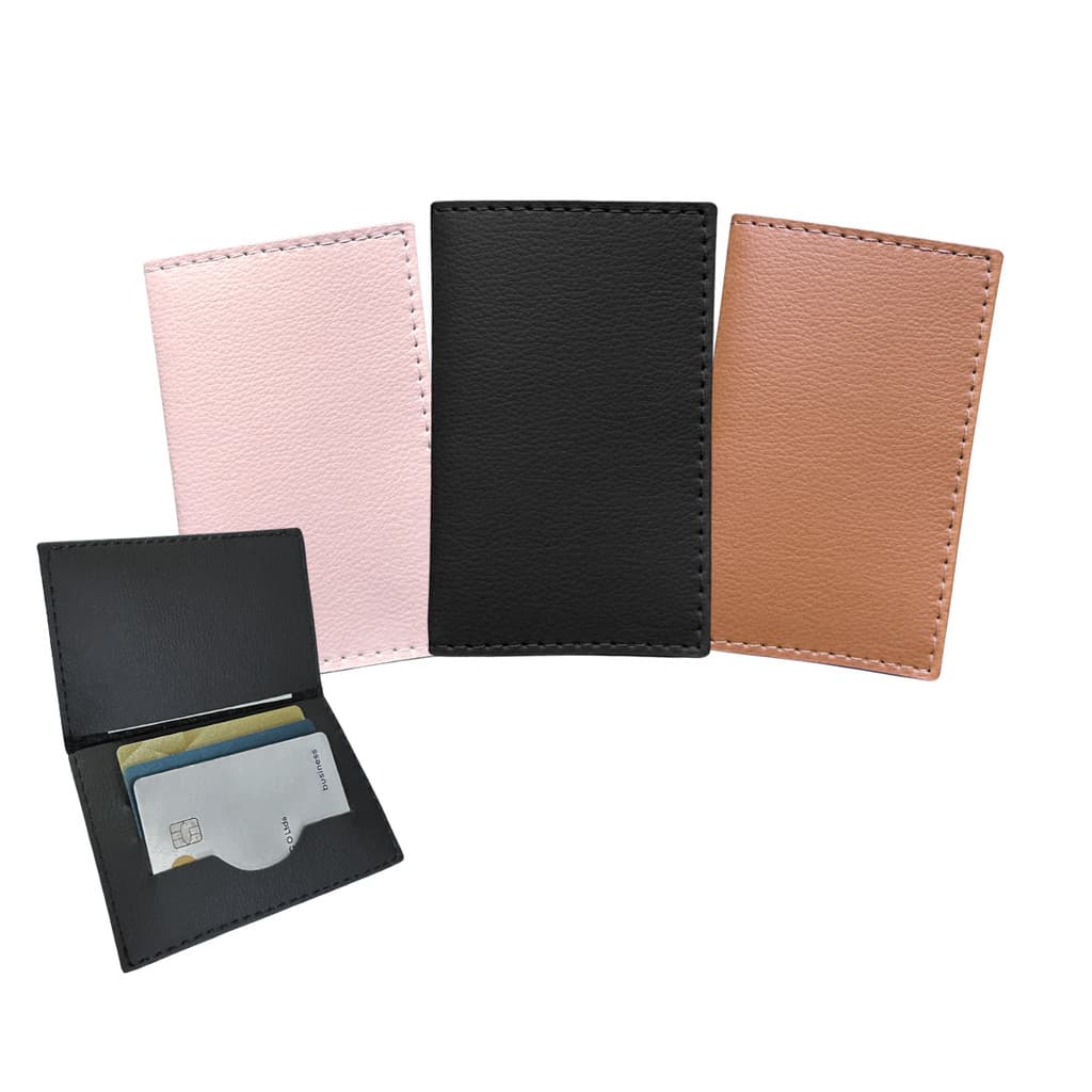 Kits de Porta Cartão Feminino Masculino Carteira Presente Brinde Revenda