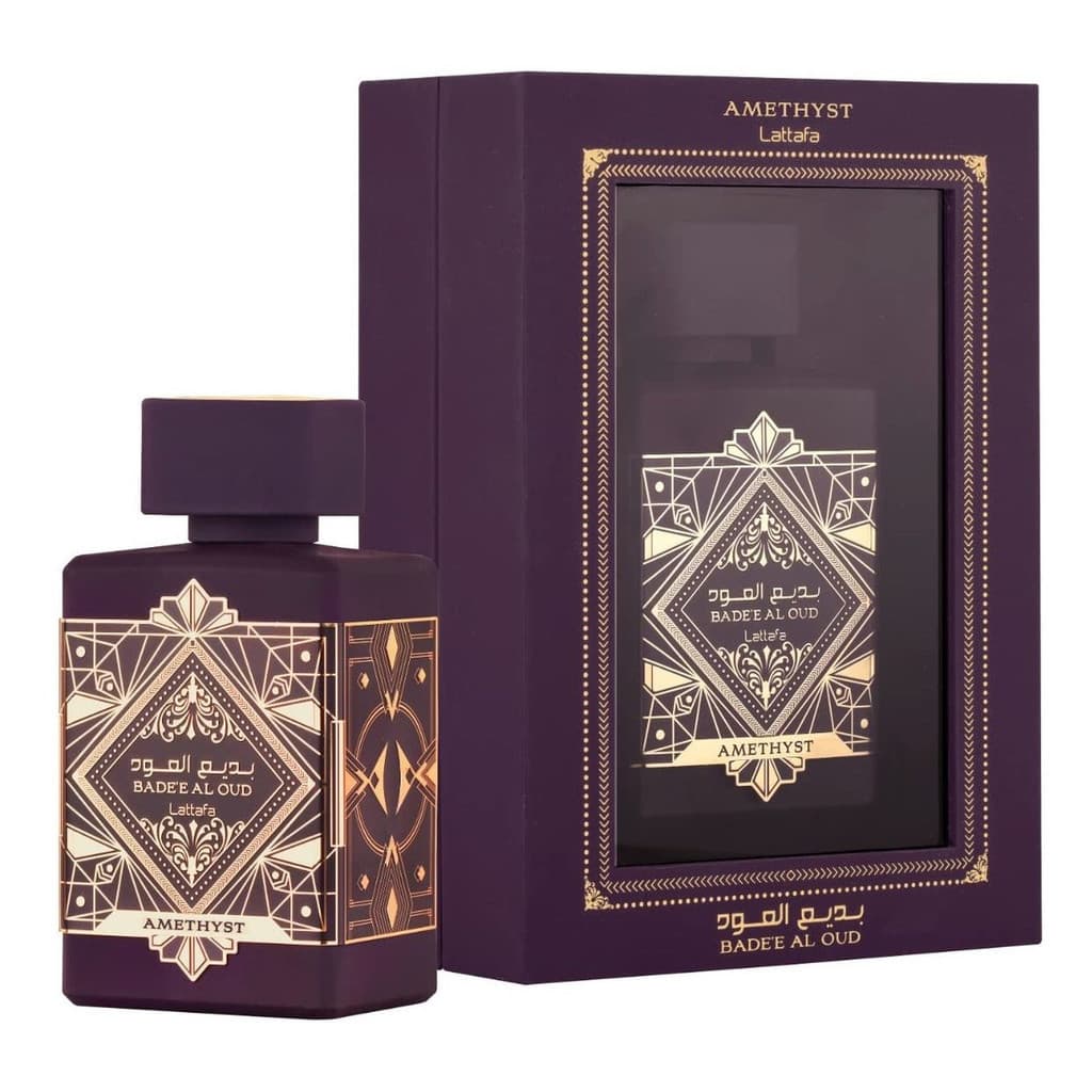 Lattafa Bade'e Al Oud Amethyst Edp 100ml