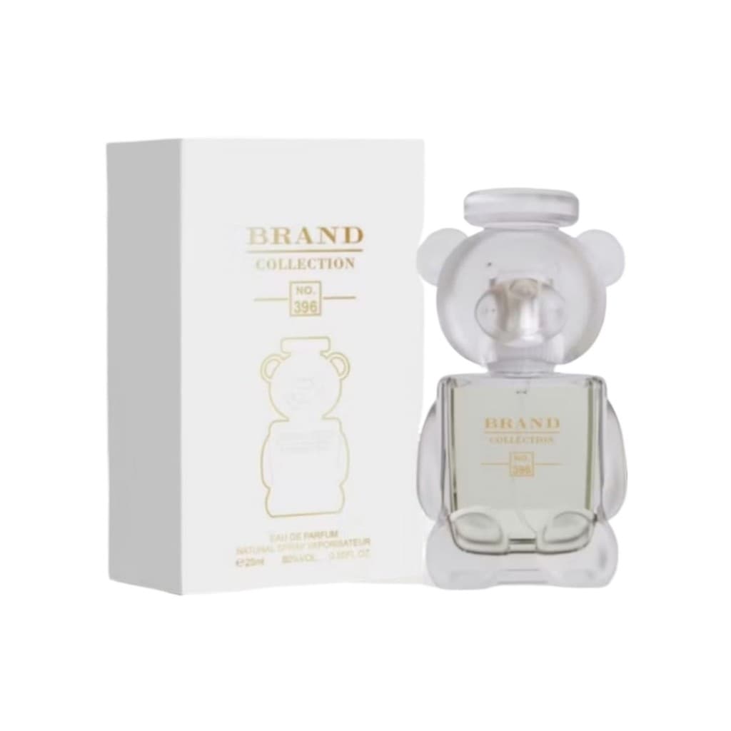 Perfume Feminino Brand Collection 396 - Eau de Parfum 25ml - Fixação 8 Horas Luxuosa e Concentrada, Contratipo Inpiração