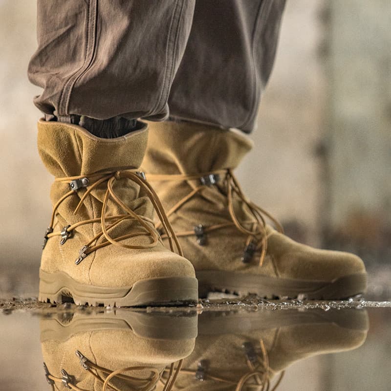 Botas gerais modernas sapatos masculinos outono novo estilo Retro americano Casual botas de deserto de alta qualidade ma