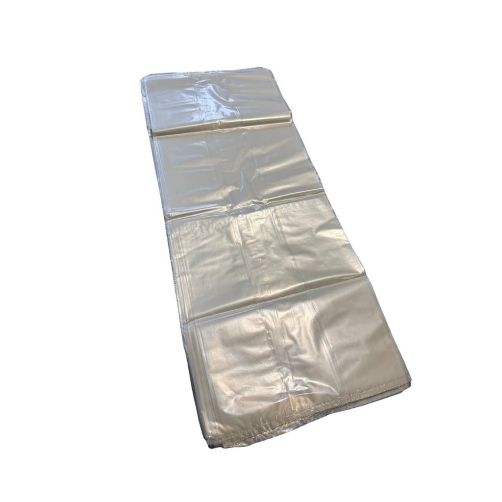 Saco Plástico 50x80 Canela 1Kg Para Cesta Básica Reforçado Grosso