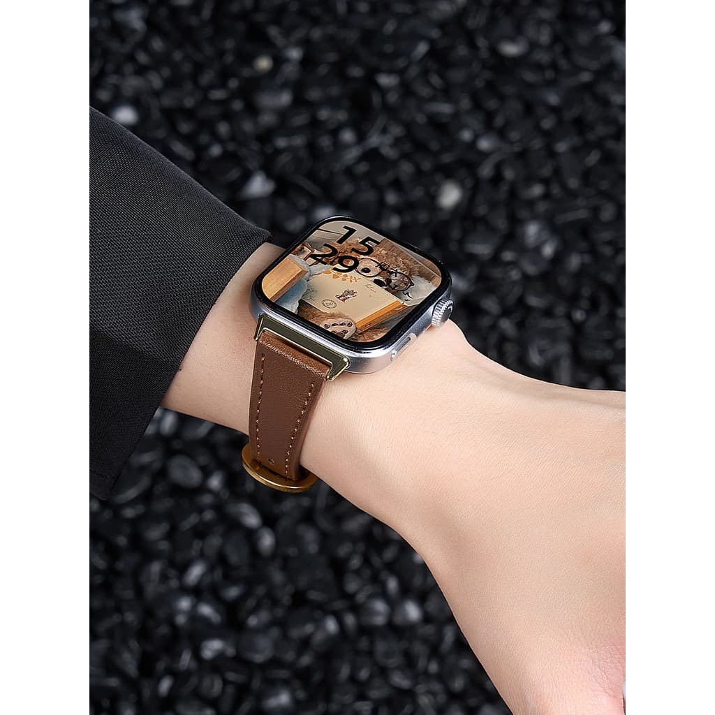 Yourstar Adequado para Huawei FIT5 Strap 5pro relógio fit4 Smart fit3 Pulseira de couro genuíno 4pro Couro Pulseira femi