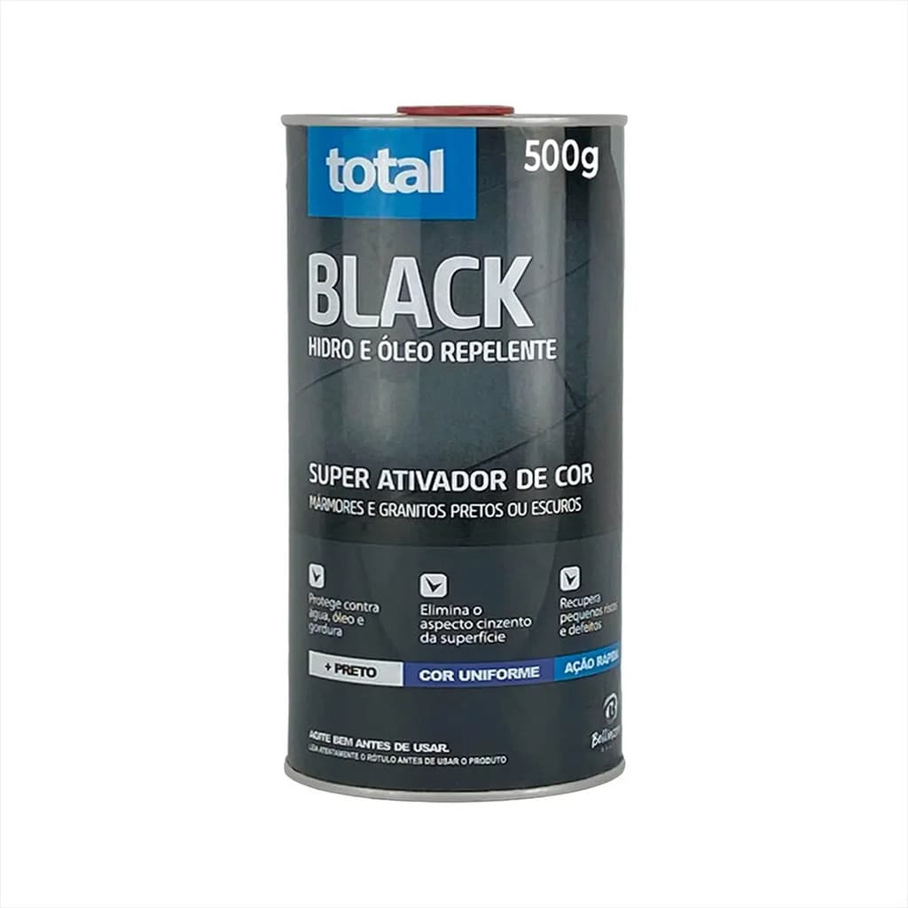 BLACK HIDRO E OLEO REPELENTE 500GR BELLINZONI