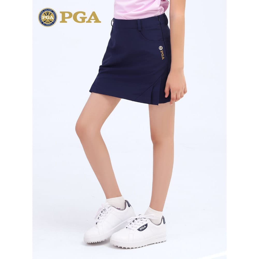 Americano PGA duas peças 50% de desconto saia de golfe bola saia meninas verão crianças roupas juventude terno saia curt