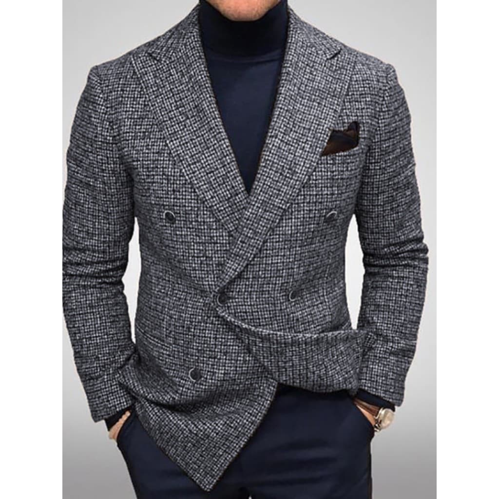 2023 Outono Masculino Tamanho Grande casual Terno Jaqueta Masculina oversized