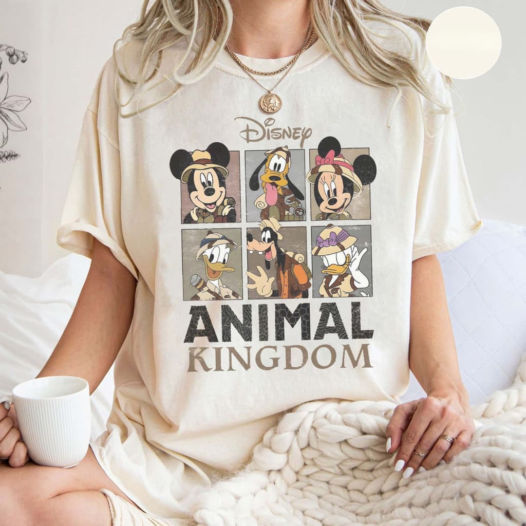 Camisa Feminina Quadrinhos Micky Camiseta Algodao Premium 30.1 Plus Size Moda Verao
