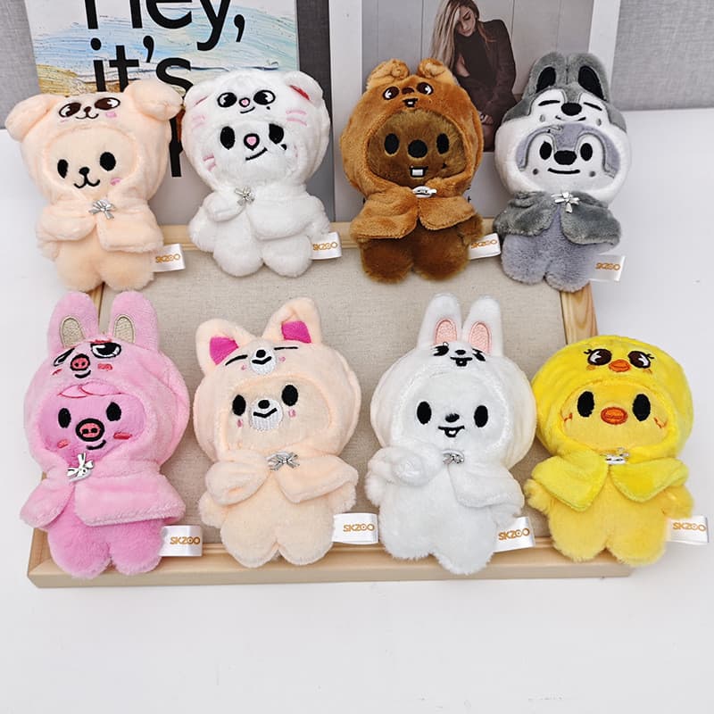 Kpop Idol Stray Kids Boneca De Pelúcia SKZ Brinquedos Presentes Para Crianças