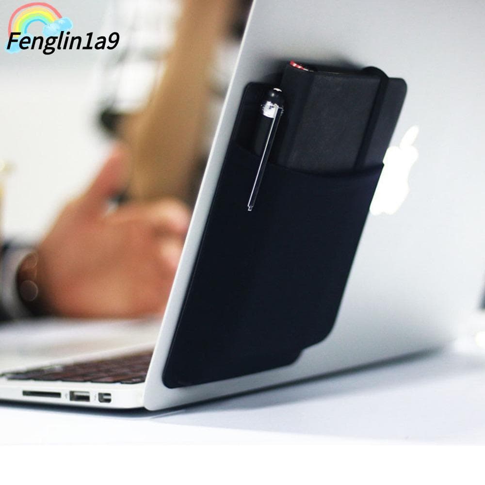 Suporte Para Mouse FENGLINA , Elástico Adesivo De Bolsa De Manga Fina , Capa De Caneta Ratos Sem Fio