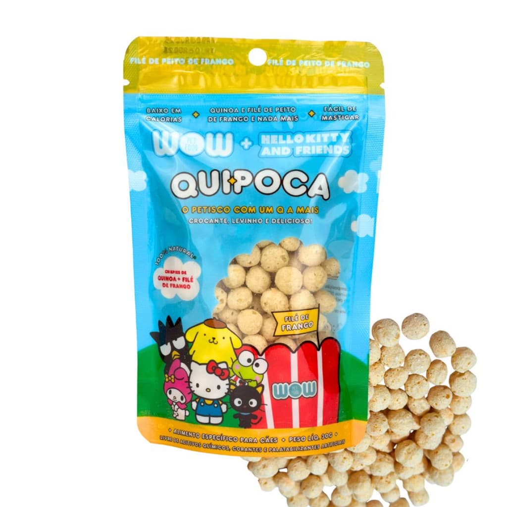Pipoca - Quipoca de Frango para Cães