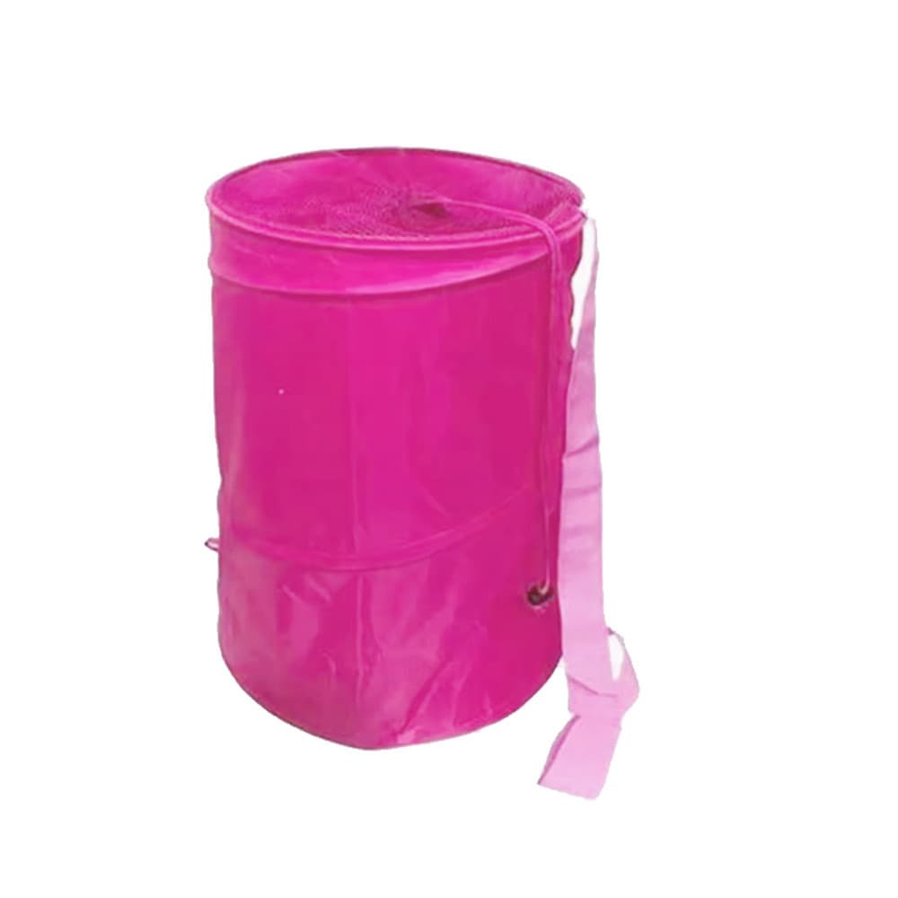 Grande rede de bolso balão acessórios palhaço desempenho adereços treinamento classe balão cesta dobrável saco armazenam