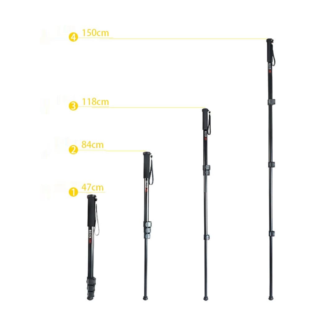 Monopé SLR Micro único suporte de câmera monopé unicórnio suporte portátil Trekking pólo telefone móvel Selfie vara